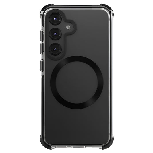 Puzdro MagSafe pre Samsung Galaxy S25 S931, UNIQ, Combat MagClick, Čierne