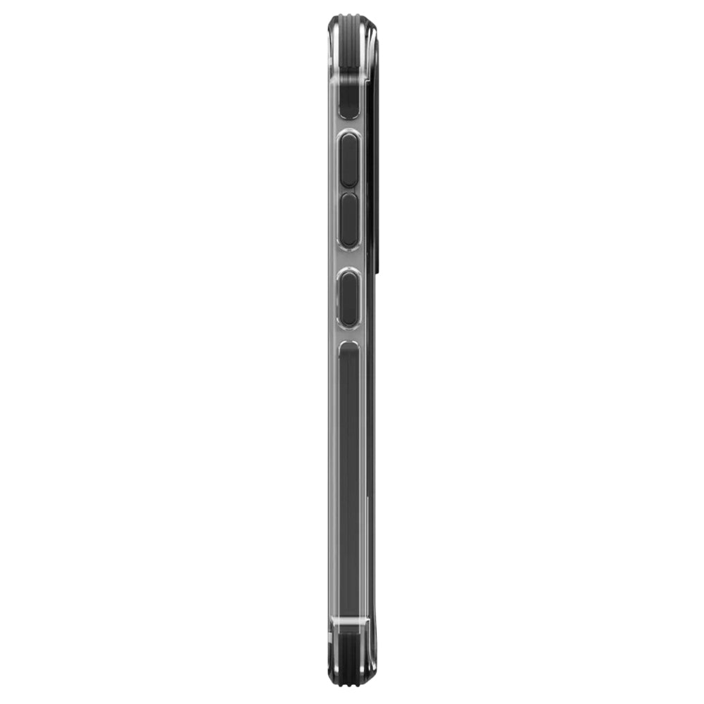 Puzdro MagSafe pre Samsung Galaxy S25 S931, UNIQ, Combat MagClick, Čierne