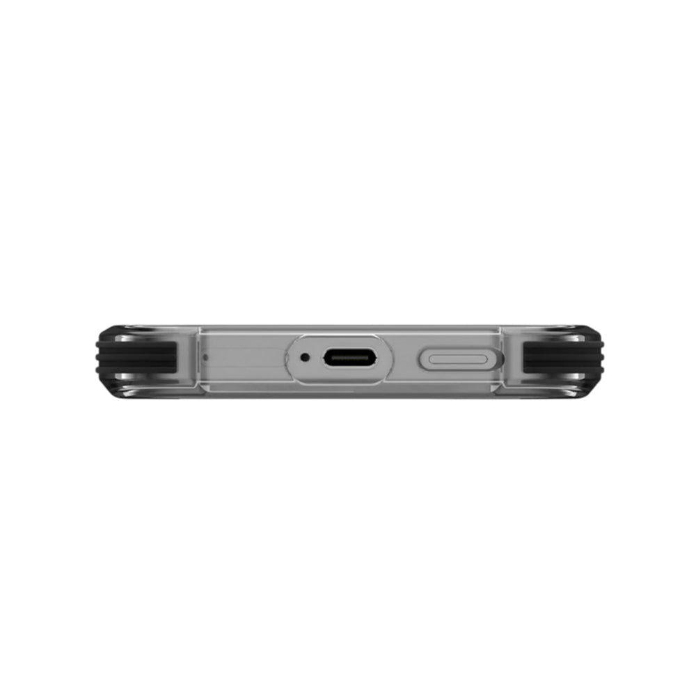 Puzdro MagSafe pre Samsung Galaxy S25 S931, UNIQ, Combat MagClick, Čierne
