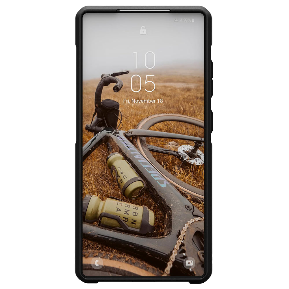 MagSafe puzdro pre Samsung Galaxy S25 Ultra S938, Urban Armor Gear, Metropolis LT Topography, Čierne