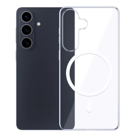 Puzdro MagSafe pre Samsung Galaxy S26, 3MK, Clear MagCase, Priehľadné