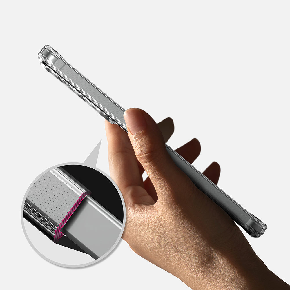Puzdro MagSafe pre Samsung Galaxy S26 Plus S947, Ringke, Fusion, Transparentné