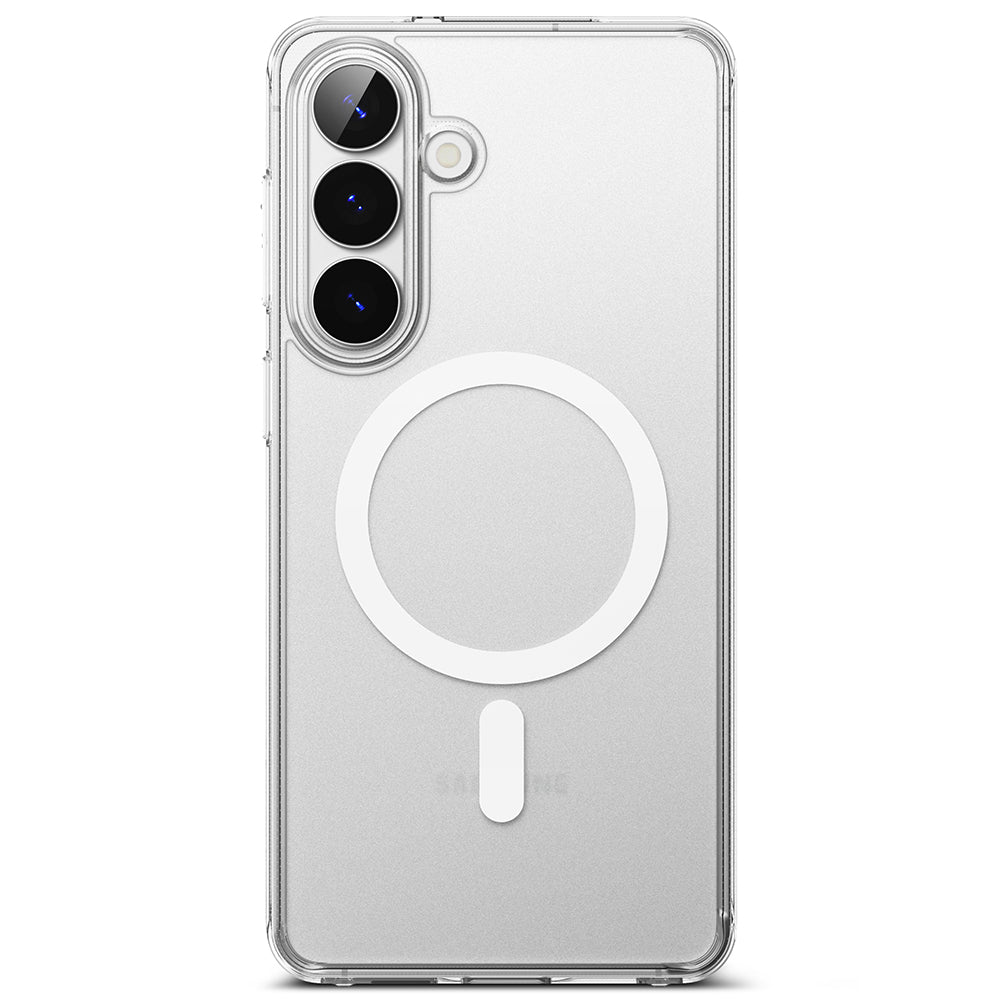 Puzdro MagSafe pre Samsung Galaxy S26 Plus S947, Ringke, Fusion, Matné Transparentné