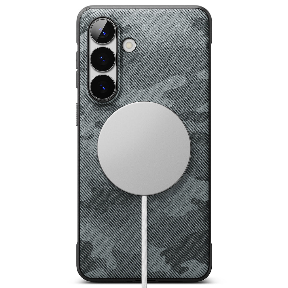 Puzdro MagSafe pre Samsung Galaxy S26 Plus S947, Ringke, Onyx, Camuflaj