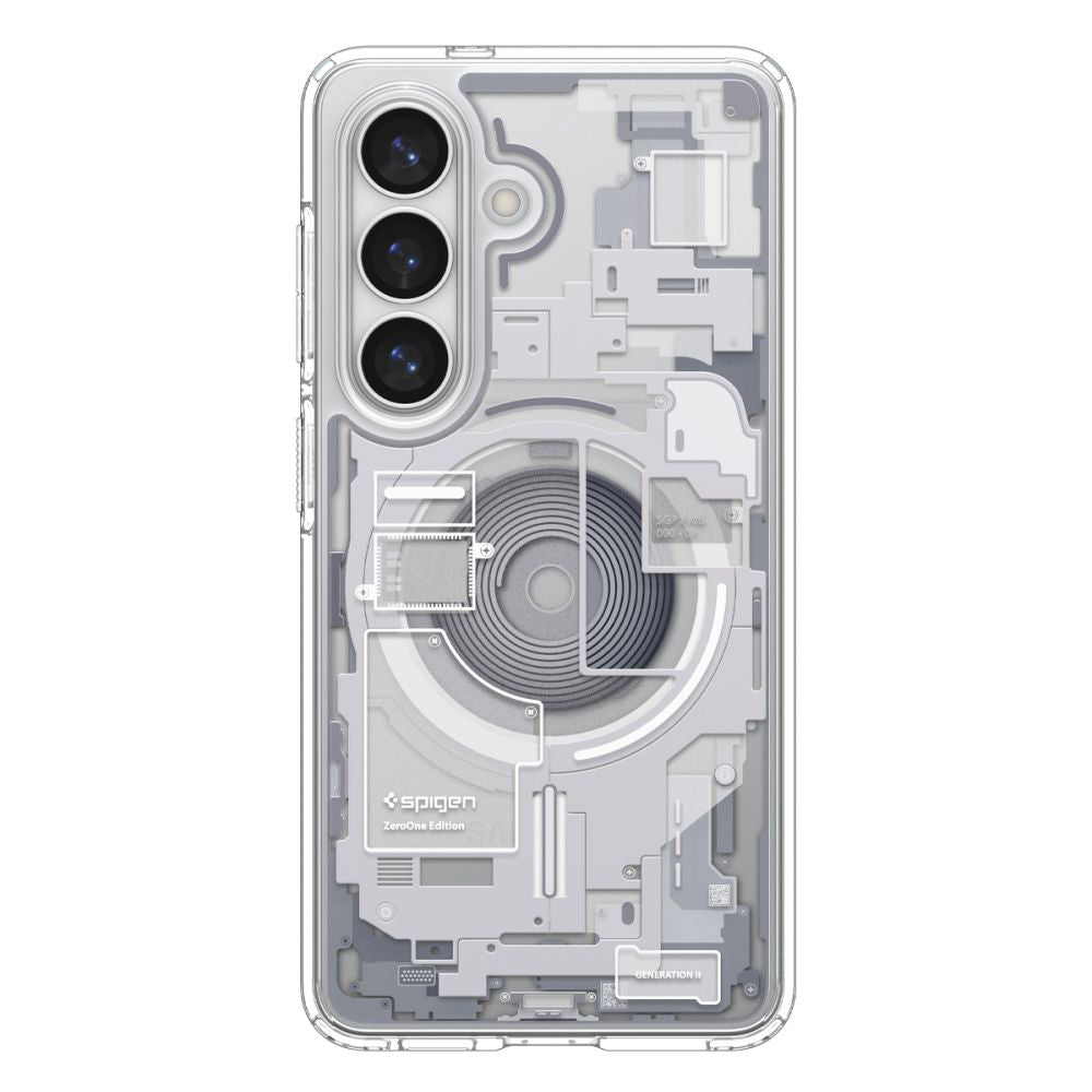 Puzdro MagSafe pre Samsung Galaxy S26 Plus S947, Spigen, Ultra Hybrid Zero One, Biela ACS10712