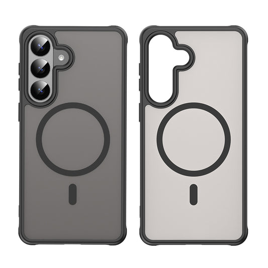 Puzdro MagSafe pre Samsung Galaxy S26 Plus, Techsuit, HaloFrost II, Čierne