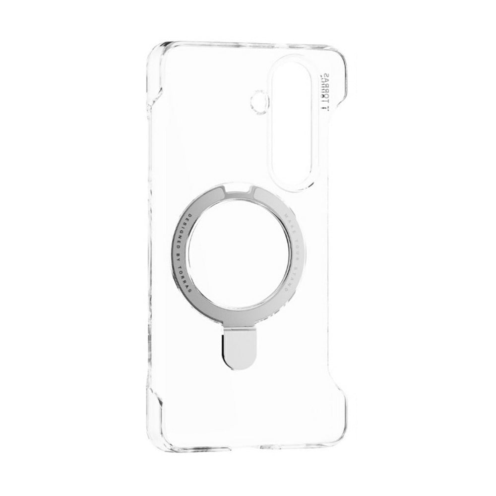 MagSafe Case for Samsung Galaxy S26 Plus S947, Torras, Ostand Slim, Transparent