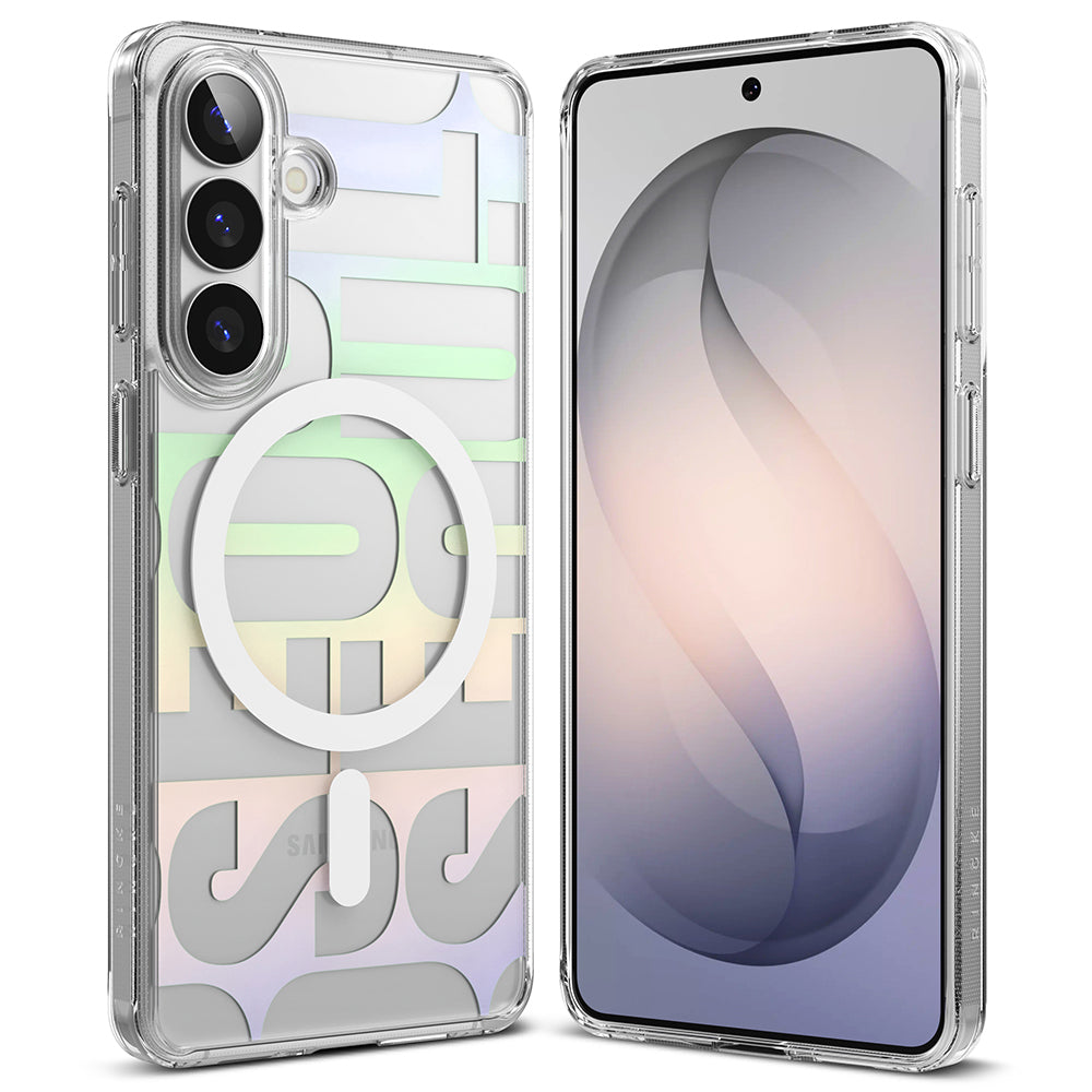 Puzdro MagSafe pre Samsung Galaxy S26 S942, Ringke, Fusion Seoul, Priehľadné