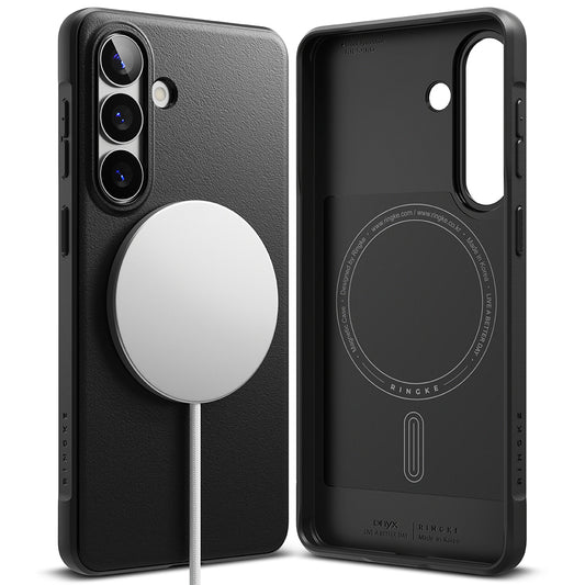 Puzdro MagSafe pre Samsung Galaxy S26, Ringke, Onyx, Čierne