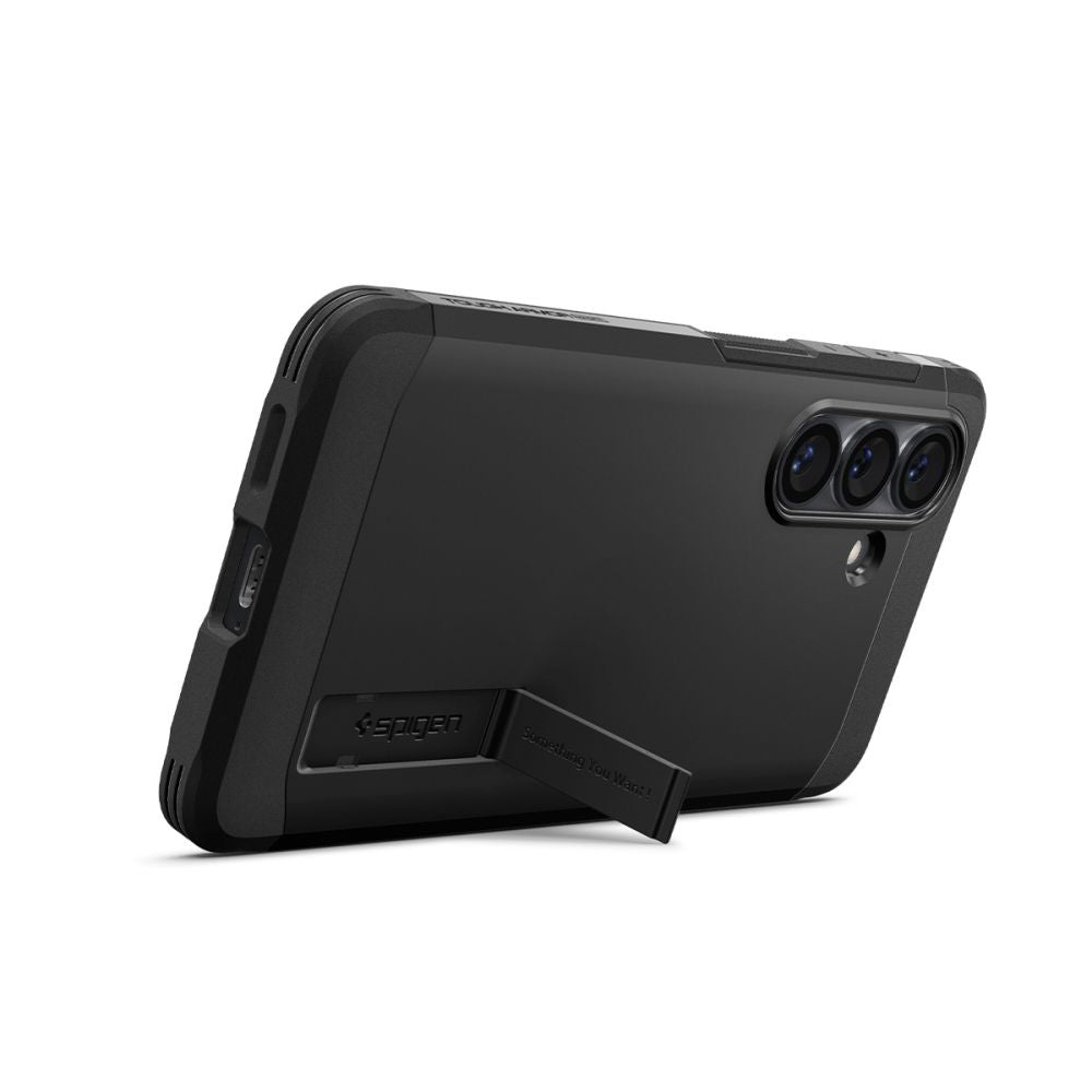 Puzdro MagSafe pre Samsung Galaxy S26 S942, Spigen, Tough Armor, Čierne ACS10738