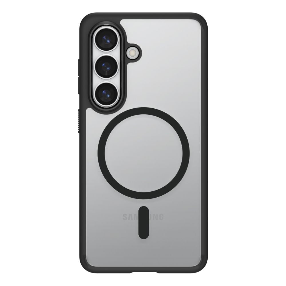 Puzdro MagSafe pre Samsung Galaxy S26 S942, Spigen, Ultra Hybrid, Matná Čierna ACS10735