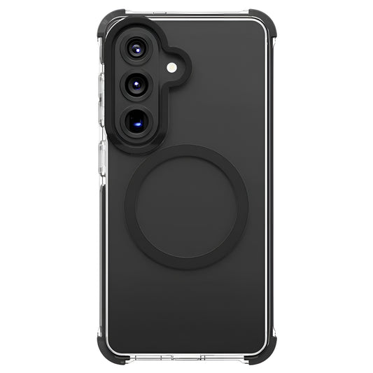 Puzdro MagSafe pre Samsung Galaxy S26 S942, UNIQ, Combat MagClick, Čierne