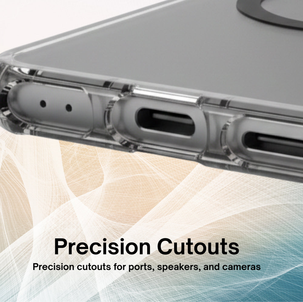 Puzdro MagSafe pre Samsung Galaxy S26 S942, UNIQ, Combat MagClick, Čierne