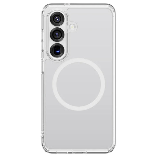 Puzdro MagSafe pre Samsung Galaxy S26 S942, UNIQ, LifePro Xtreme MagClick, Priehľadné