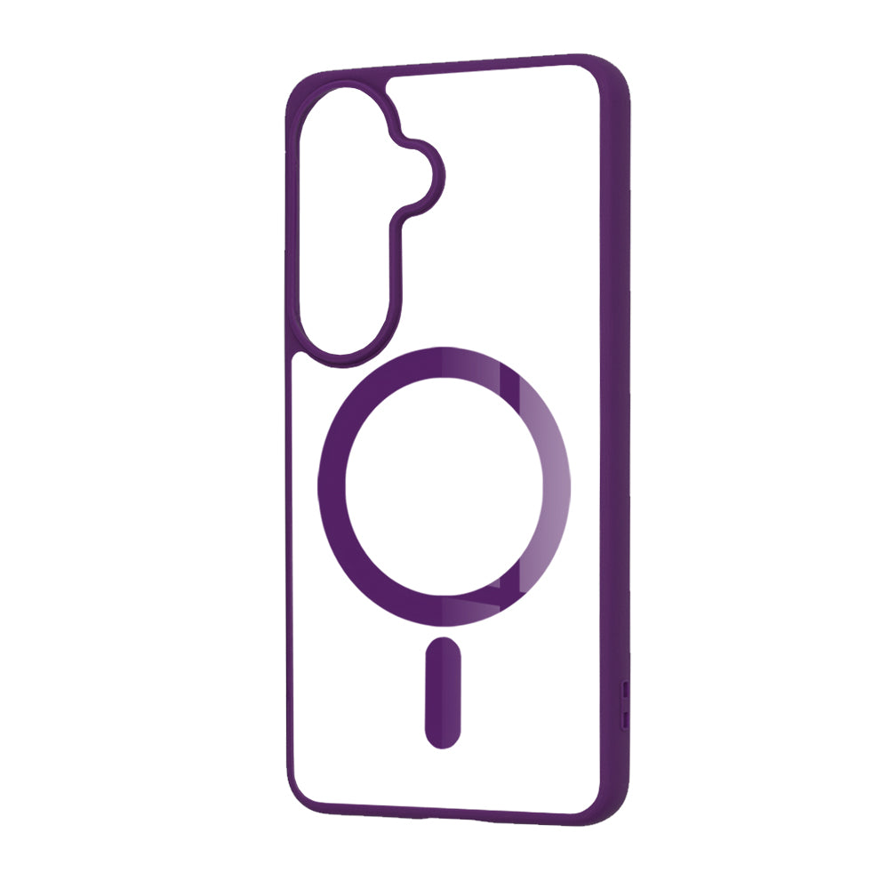 MagSafe puzdro pre Samsung Galaxy S26 S942, Techsuit, Pro, fialové