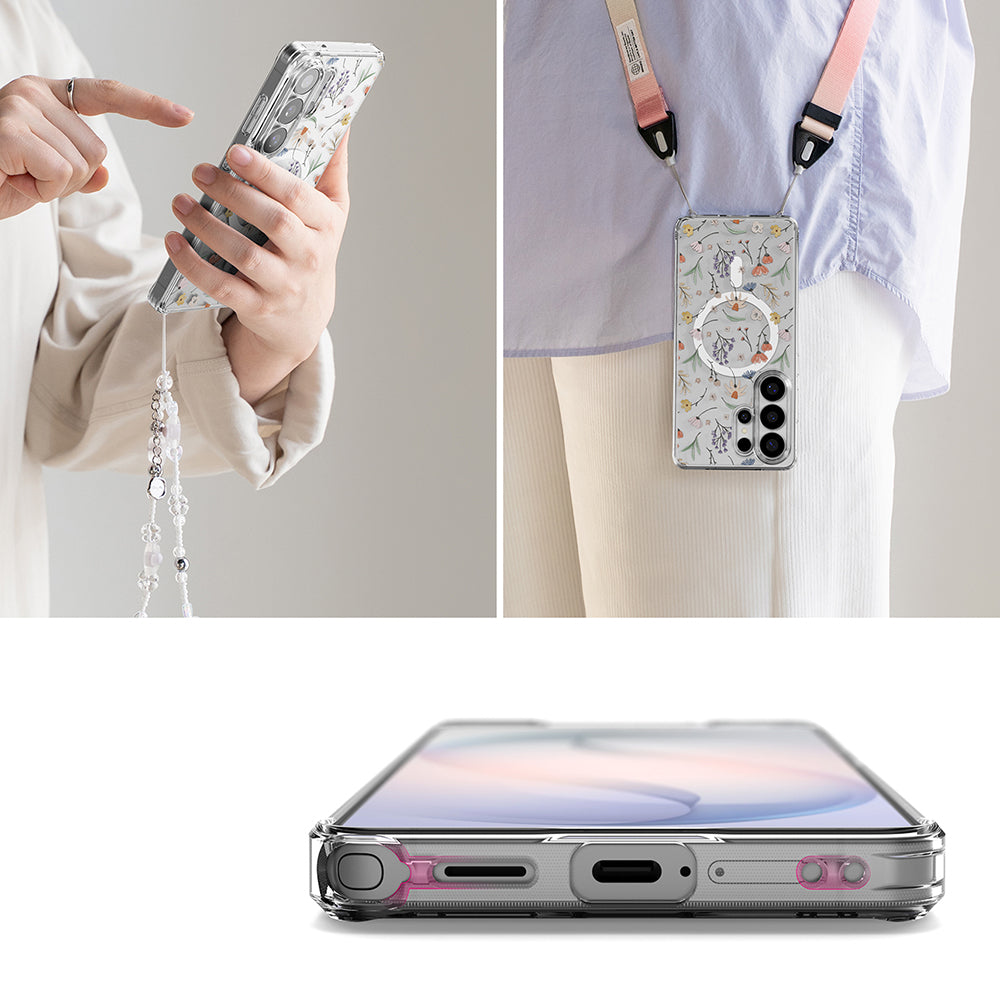 Puzdro MagSafe pre Samsung Galaxy S26 Ultra S948, Ringke, Fusion, Multicolor