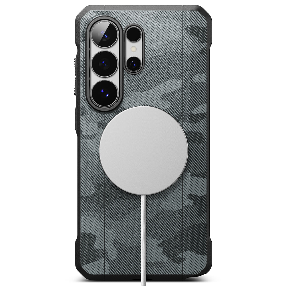 Puzdro MagSafe pre Samsung Galaxy S26 Ultra S948, Ringke, Onyx Alpha, Camufláž