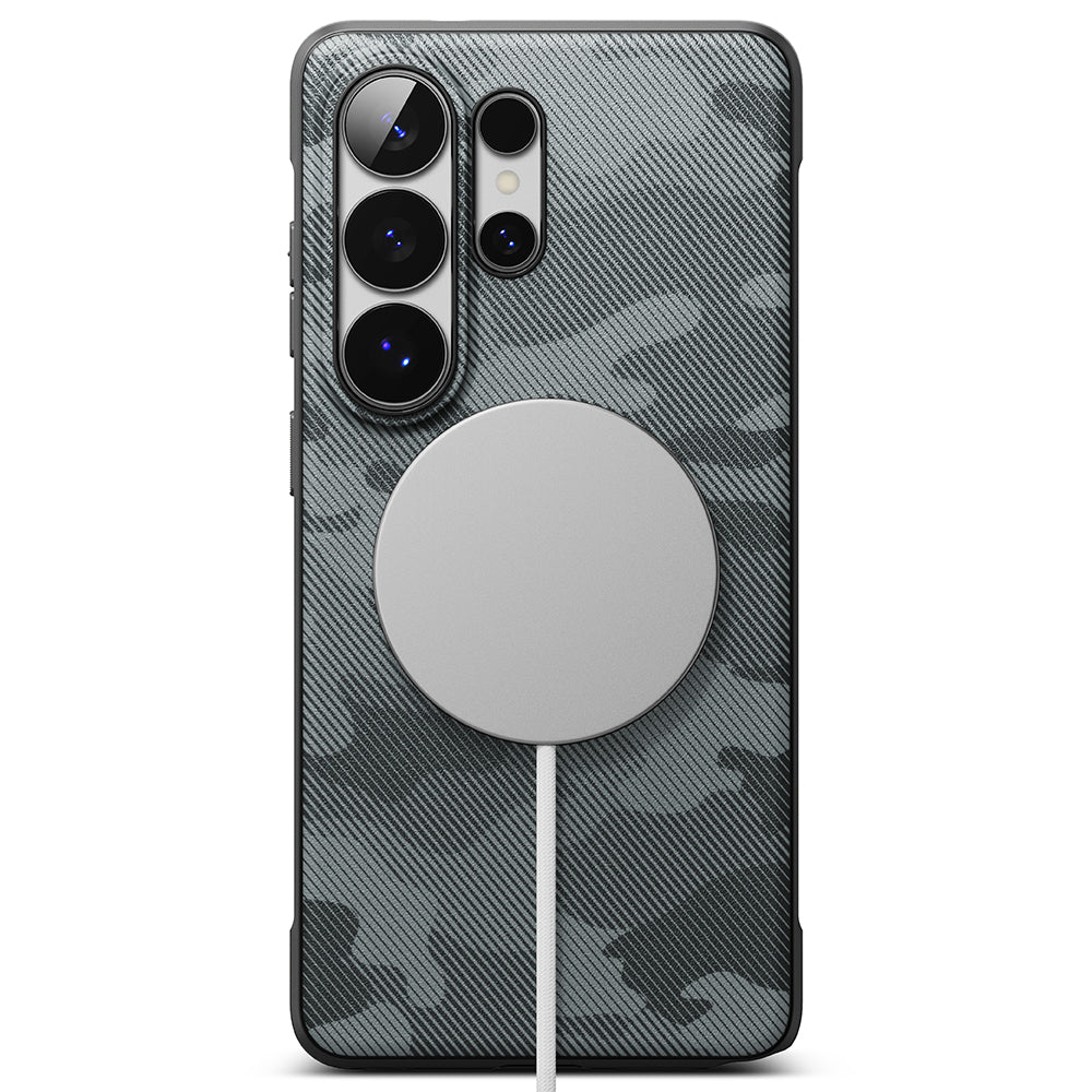 Puzdro MagSafe pre Samsung Galaxy S26 Ultra S948, Ringke, Onyx, Camufláž