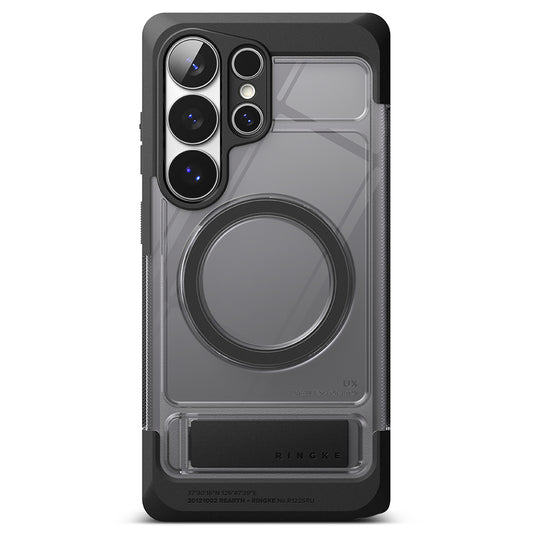 Puzdro MagSafe pre Samsung Galaxy S26 Ultra, Ringke, UX, Dymové