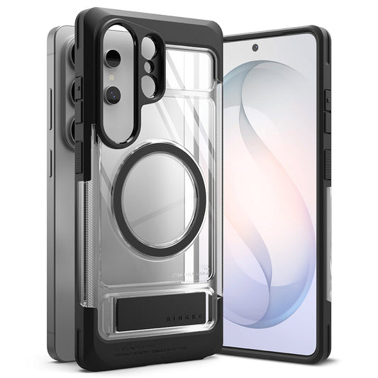 Puzdro MagSafe pre Samsung Galaxy S26 Ultra, Ringke, UX, Priehľadné