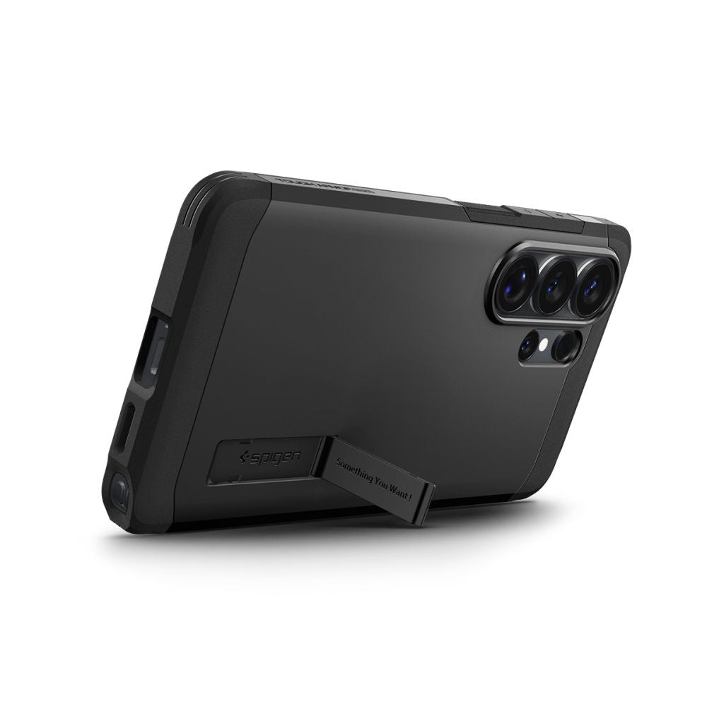 Puzdro MagSafe pre Samsung Galaxy S26 Ultra S948, Spigen, Tough Armor, Čierne ACS10684