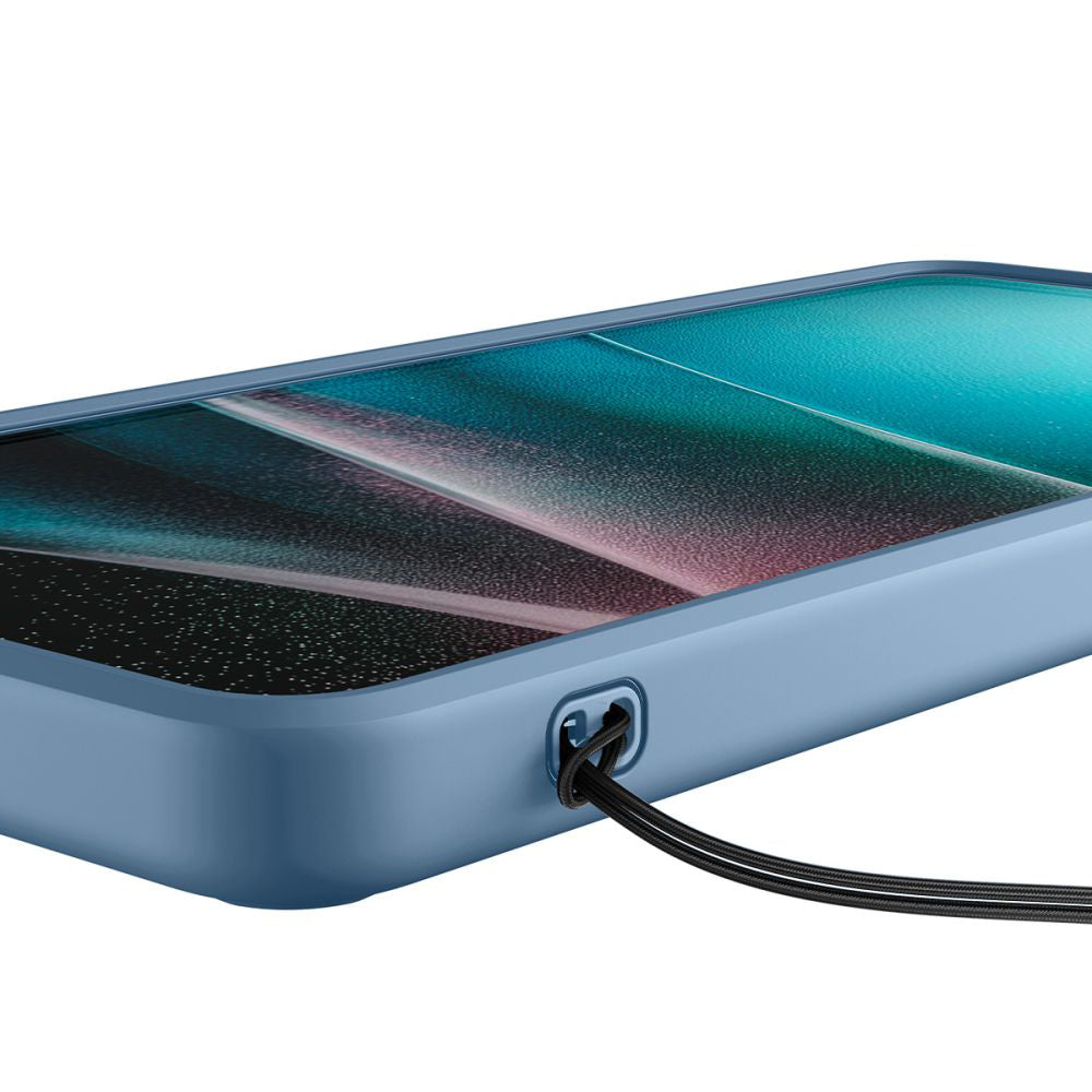 Puzdro MagSafe pre Samsung Galaxy S26 Ultra S948, Spigen, Ultra Hybrid, Modrá ACS11207