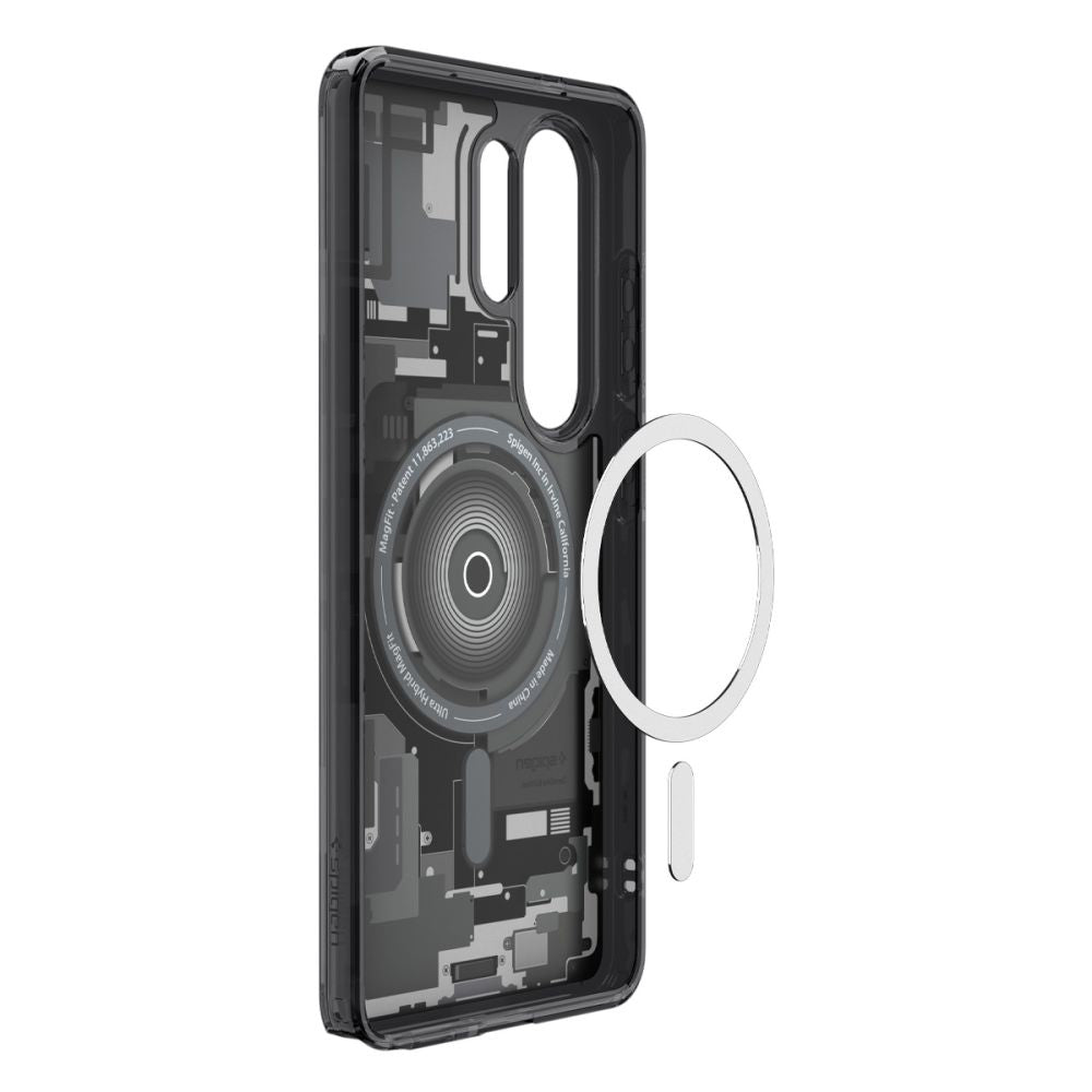 Puzdro MagSafe pre Samsung Galaxy S26 Ultra S948, Spigen, Ultra Hybrid Zero One, Čierne ACS10682