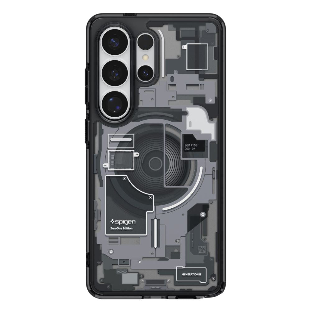 Puzdro MagSafe pre Samsung Galaxy S26 Ultra S948, Spigen, Ultra Hybrid Zero One, Čierne ACS10682