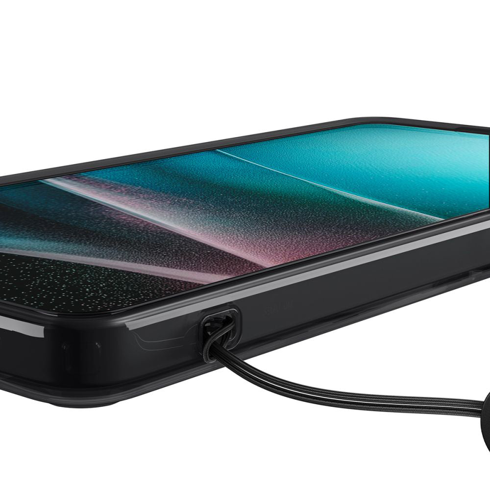 Puzdro MagSafe pre Samsung Galaxy S26 Ultra S948, Spigen, Ultra Hybrid Zero One, Čierne ACS10682