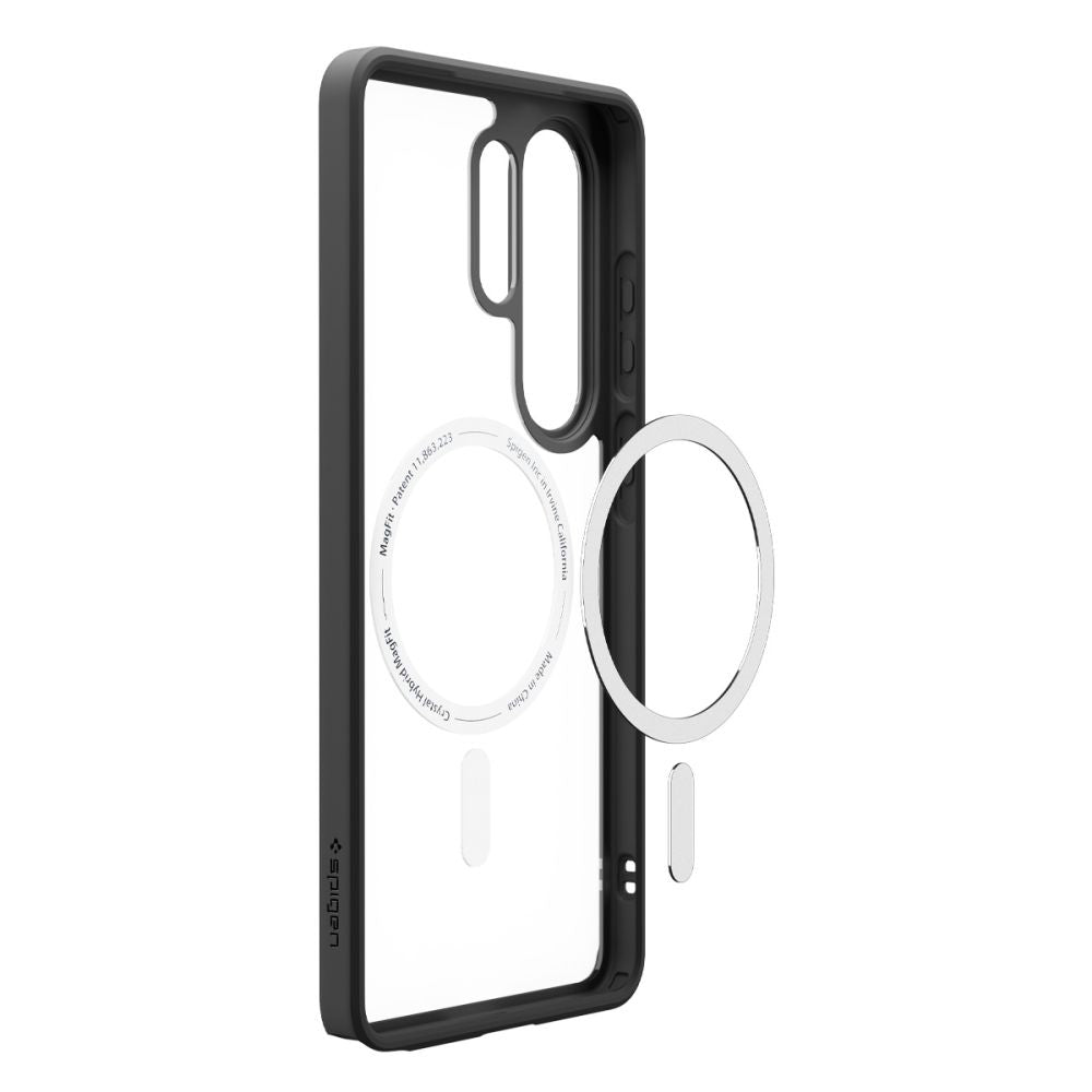 Puzdro MagSafe pre Samsung Galaxy S26 Ultra S948, Spigen, Ultra Hybrid, Matné čierne ACS10680