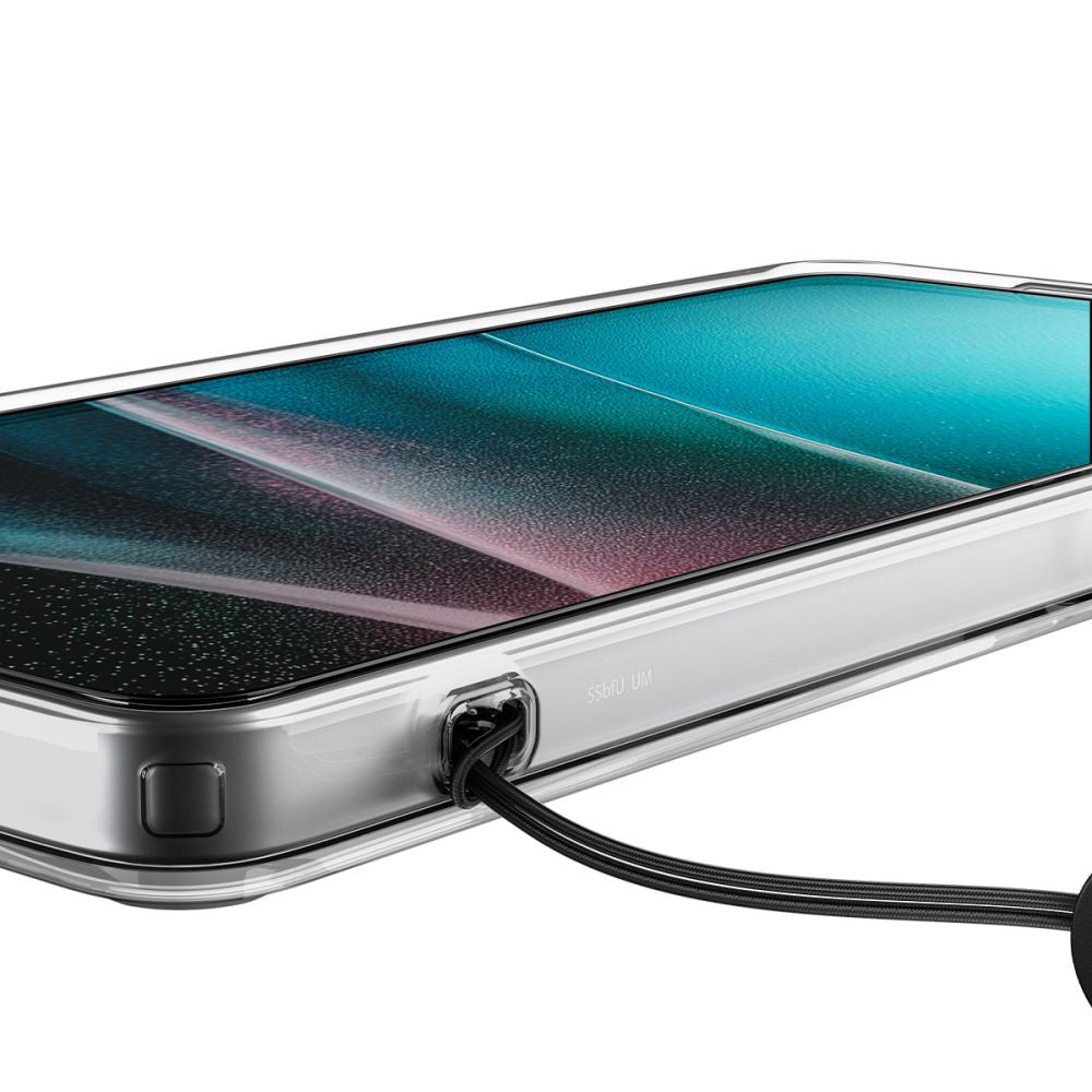 Puzdro MagSafe pre Samsung Galaxy S26 Ultra S948, Spigen, Ultra Hybrid Neo One, Transparentné ACS11206