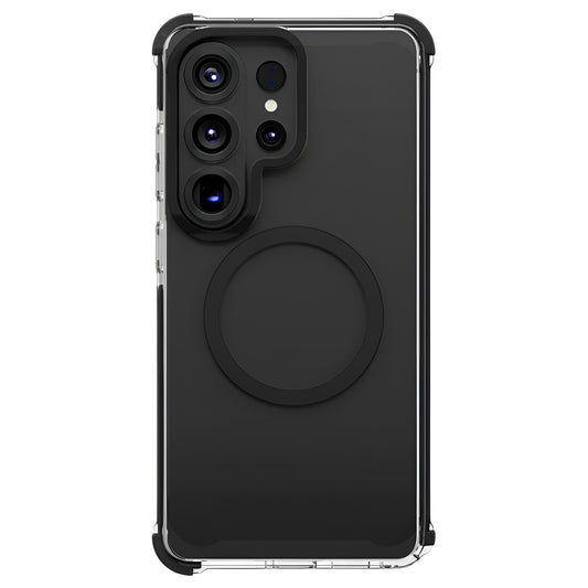 Puzdro MagSafe pre Samsung Galaxy S26 Ultra S948, UNIQ, Combat MagClick, Čierne