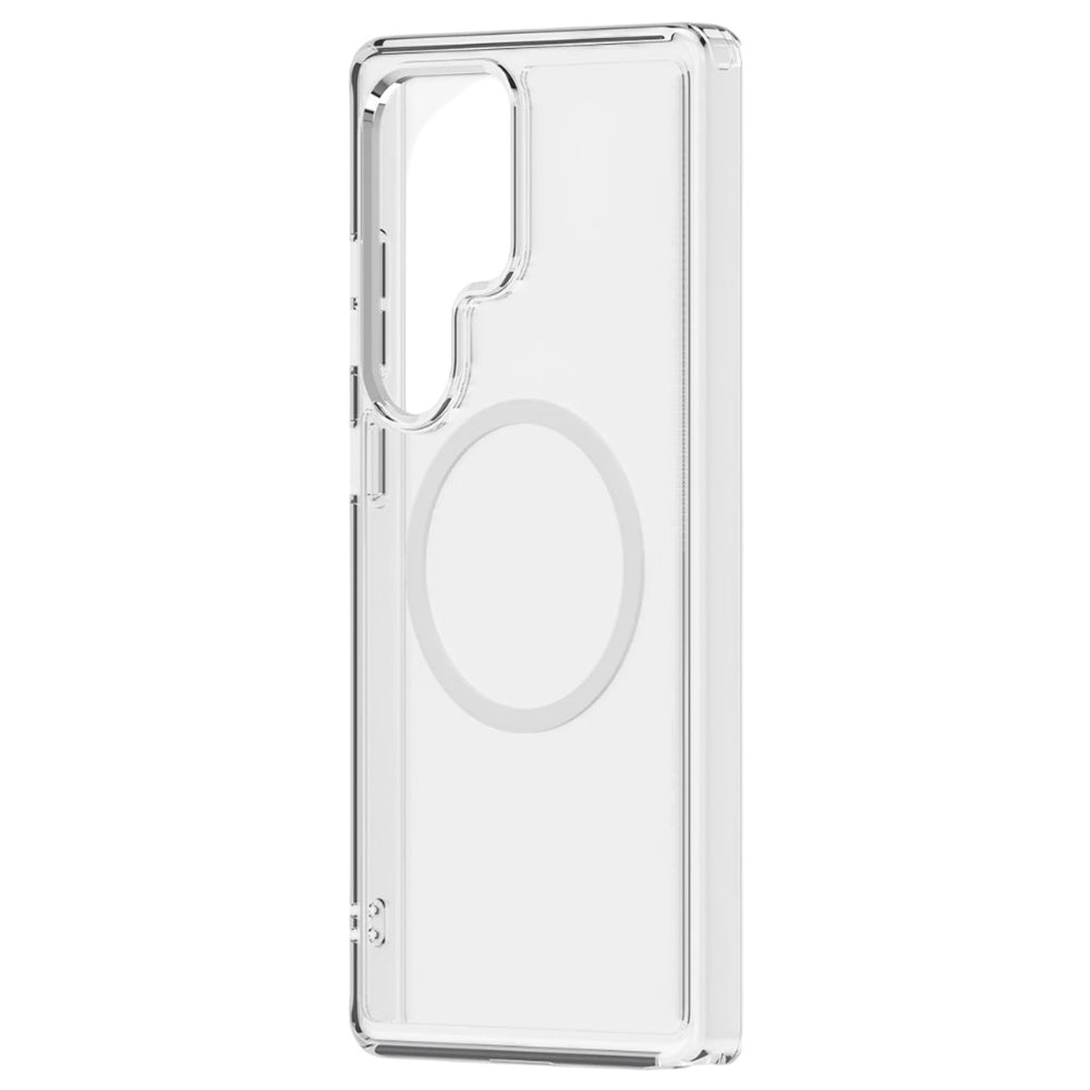 Puzdro MagSafe pre Samsung Galaxy S26 Ultra S948, UNIQ, LifePro Xtreme MagClick, Priehľadné