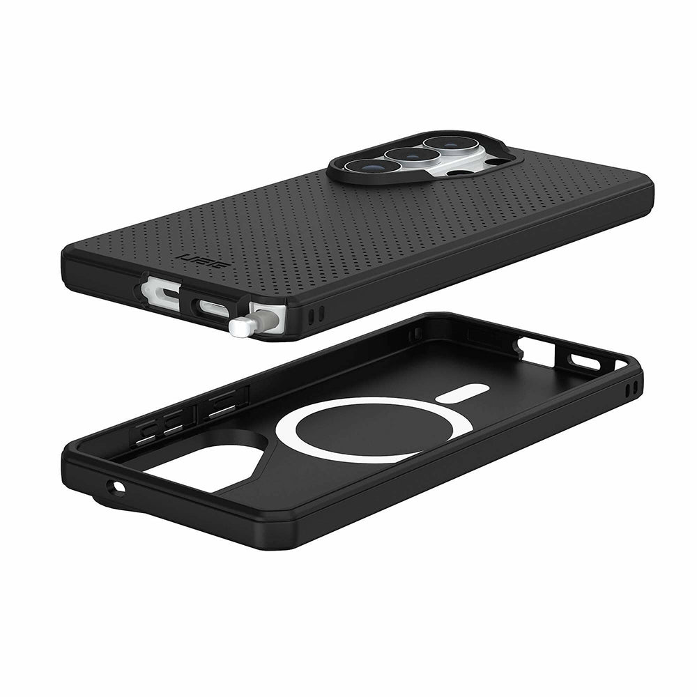 Puzdro MagSafe pre Samsung Galaxy S26 Ultra S948, Urban Armor Gear, Dot, čierne