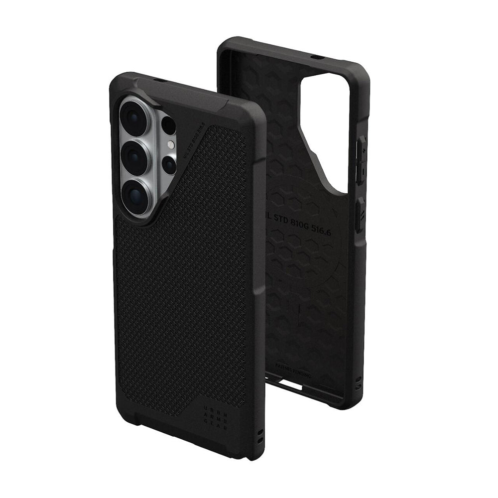 MagSafe puzdro pre Samsung Galaxy S26 Ultra S948, Urban Armor Gear, Metropolis LT Kevlar, Čierne