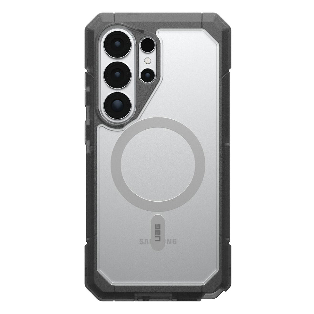 MagSafe puzdro pre Samsung Galaxy S26 Ultra S948, Urban Armor Gear, Trooper, Priehľadná sivá