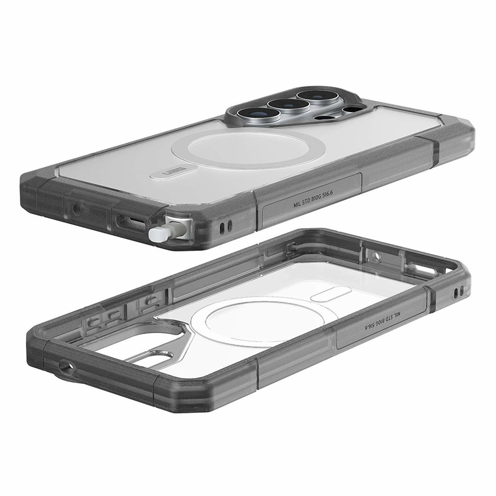 MagSafe puzdro pre Samsung Galaxy S26 Ultra S948, Urban Armor Gear, Trooper, Priehľadná sivá