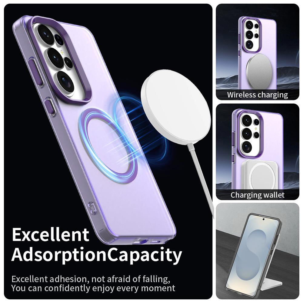 Puzdro MagSafe pre Samsung Galaxy S26 Ultra S948, Techsuit, CandyCase, Mov