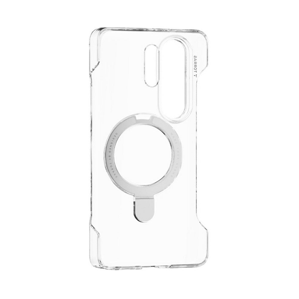 Puzdro MagSafe pre Samsung Galaxy S26 Ultra S948, Torras, Ostand Slim, Transparent