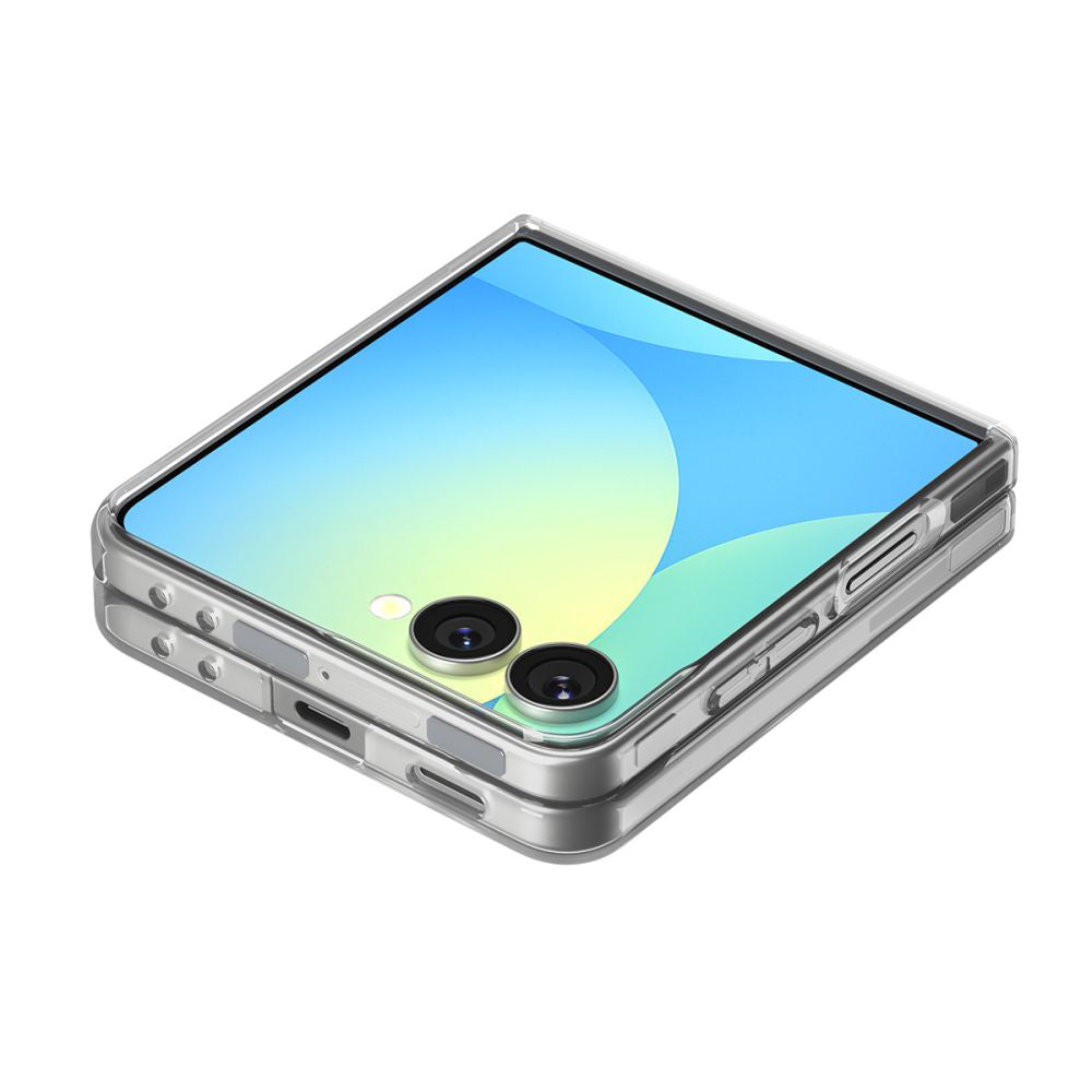MagSafe puzdro pre Samsung Galaxy Z Flip7 F766, Spigen, Air Skin, priehľadné ACS09556