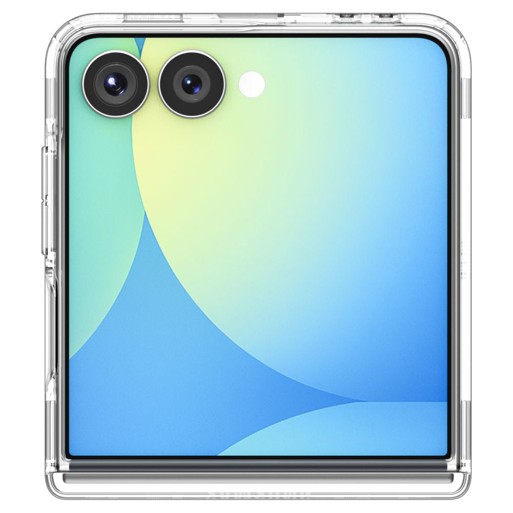 Puzdro MagSafe pre Samsung Galaxy Z Flip7 F766, Spigen, Ultra Hybrid Pro Neo One, Transparentné ACS09560