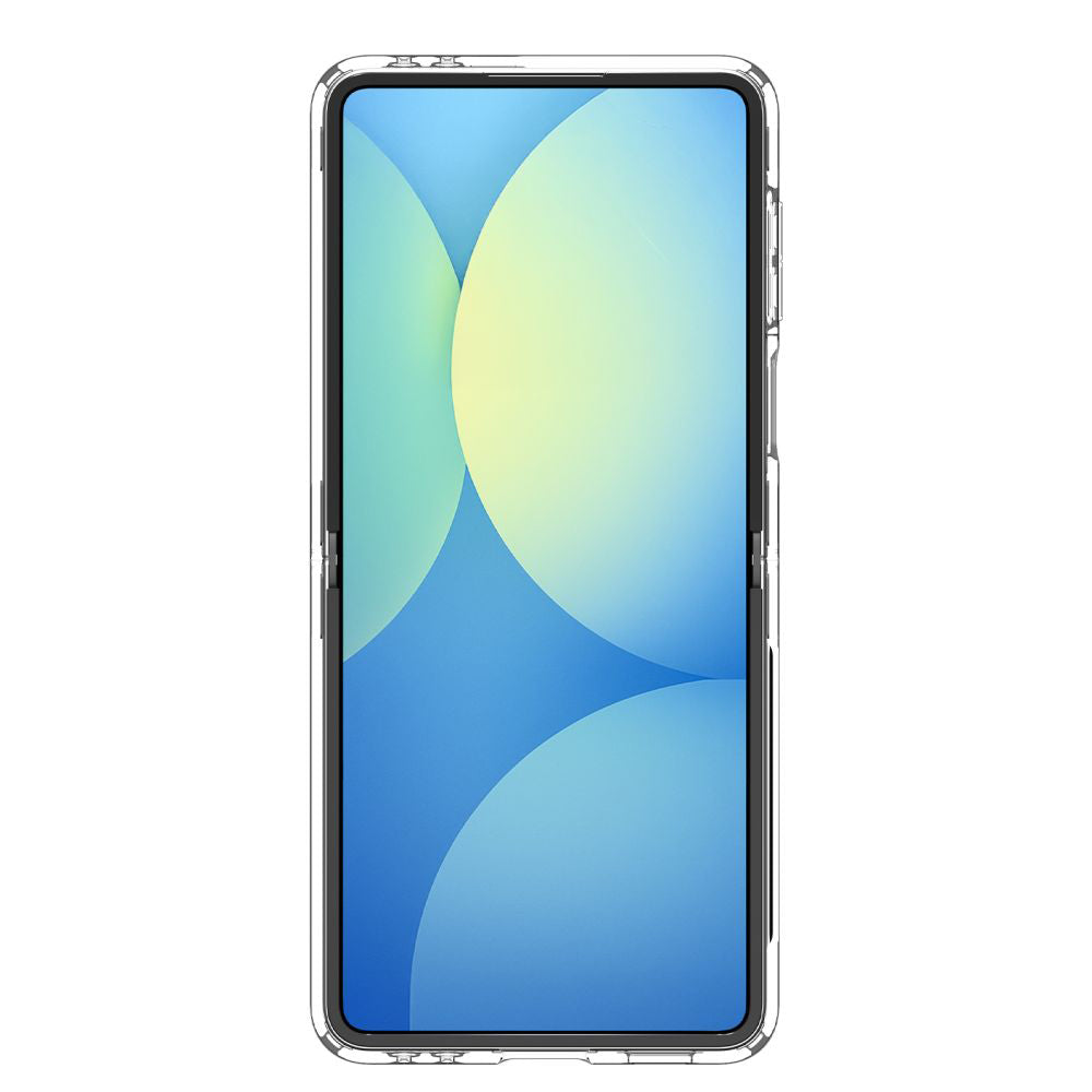 Puzdro MagSafe pre Samsung Galaxy Z Flip7 F766, Spigen, Ultra Hybrid Pro, Transparentné ACS09559