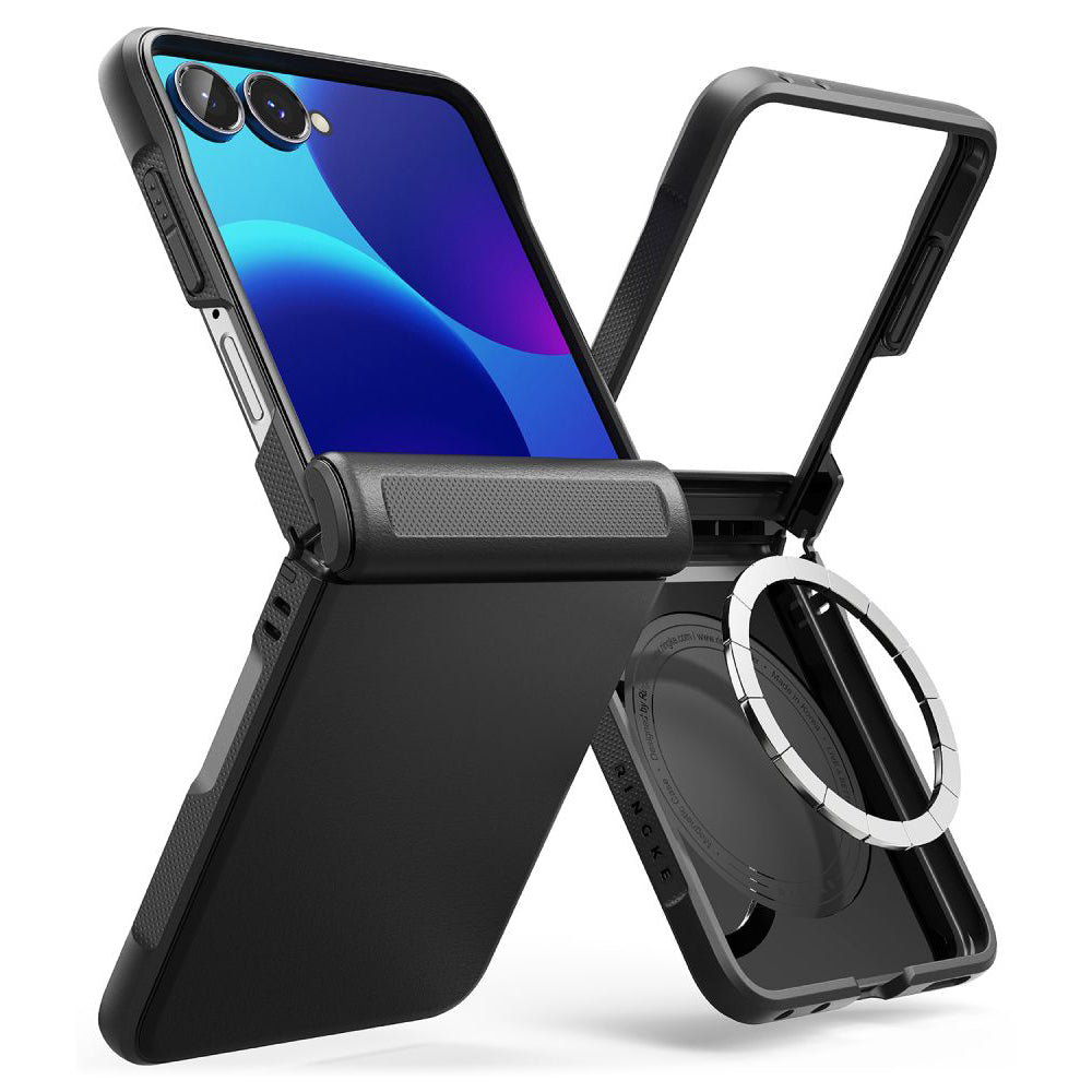 MagSafe puzdro pre Samsung Galaxy Z Flip8 F776, Ringke, Onyx Flap, Čierne
