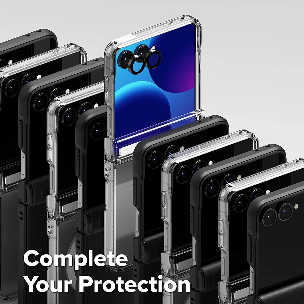 MagSafe puzdro pre Samsung Galaxy Z Flip8 F776, Ringke, Onyx Flap, Čierne