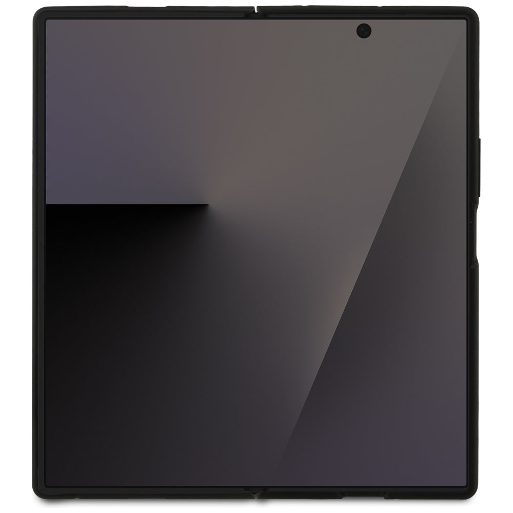 Puzdro MagSafe pre Samsung Galaxy Z Fold7 F966, Guess, 4G Classic, Čierne