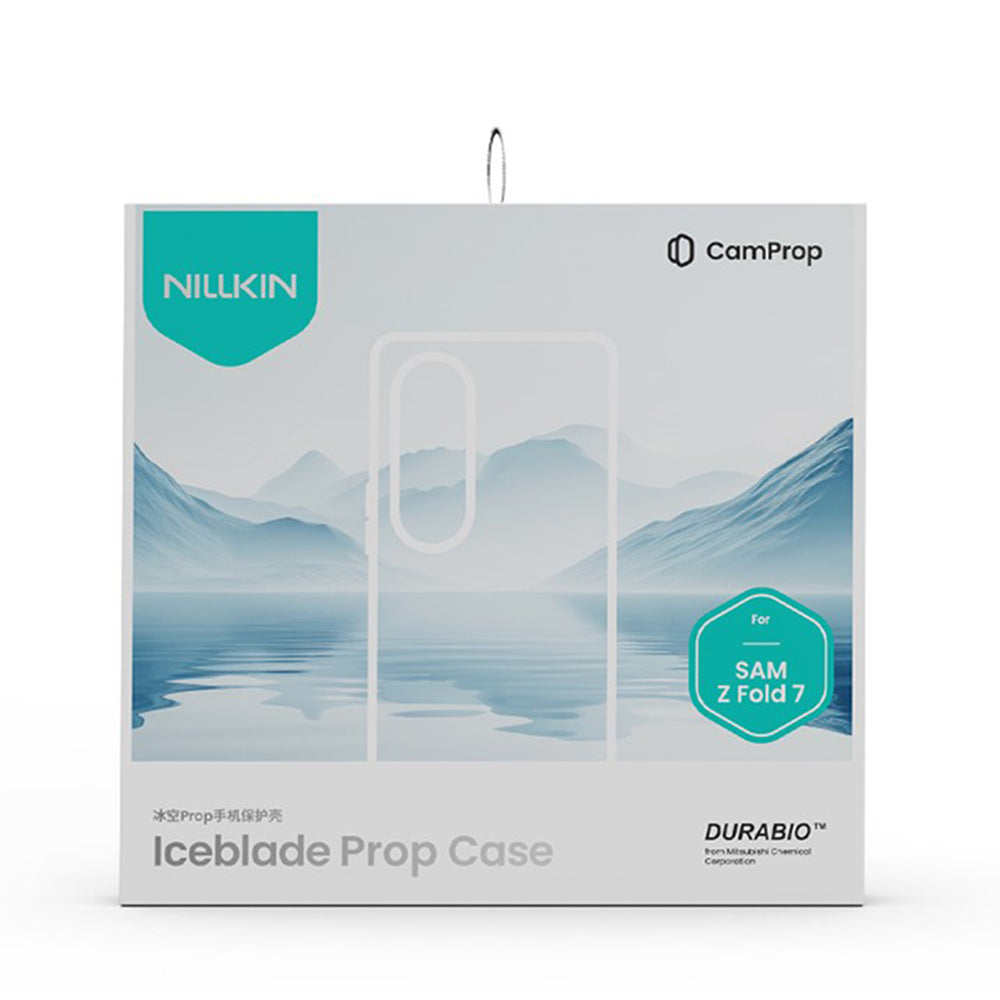 MagSafe puzdro pre Samsung Galaxy Z Fold7 F966, Nillkin, Iceblade Prop s výrezom na fotoaparát, hnedé