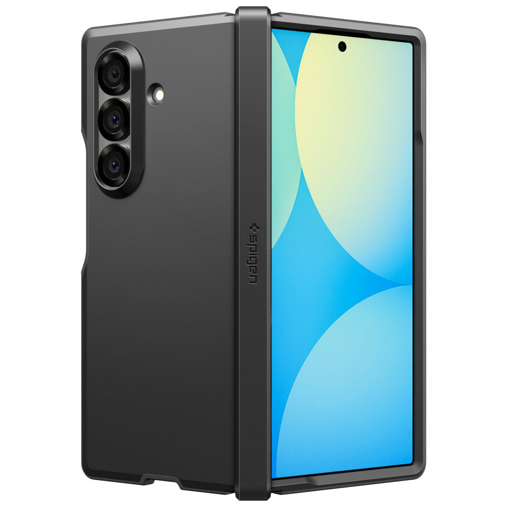 Puzdro MagSafe pre Samsung Galaxy Z Fold7 F966, Spigen, Tough Armor Pro, Čierne ACS09549
