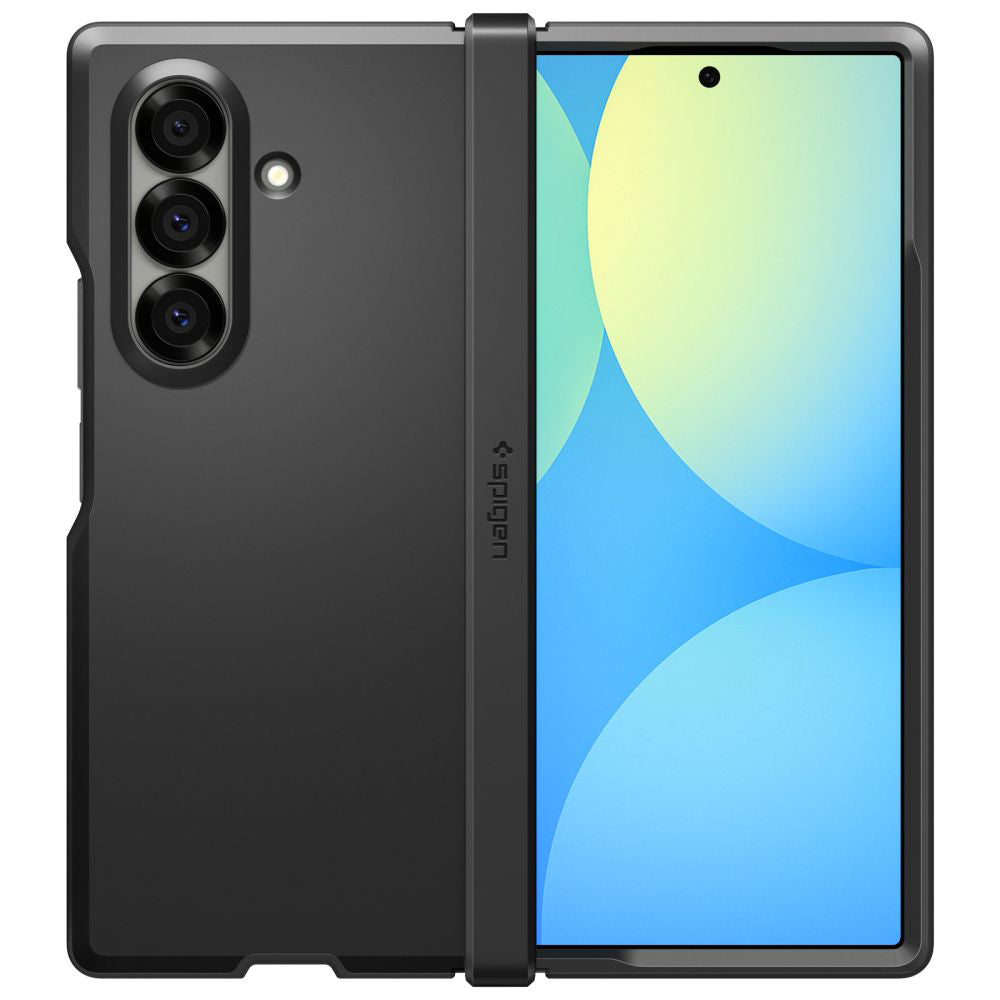 Puzdro MagSafe pre Samsung Galaxy Z Fold7 F966, Spigen, Tough Armor Pro, Čierne ACS09549