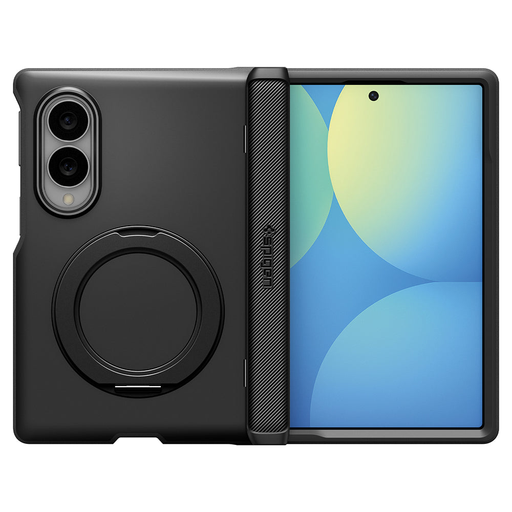 MagSafe puzdro pre Samsung Galaxy Z Fold8 F971, Spigen, Slim Armor Pro S, čierne ACS11779