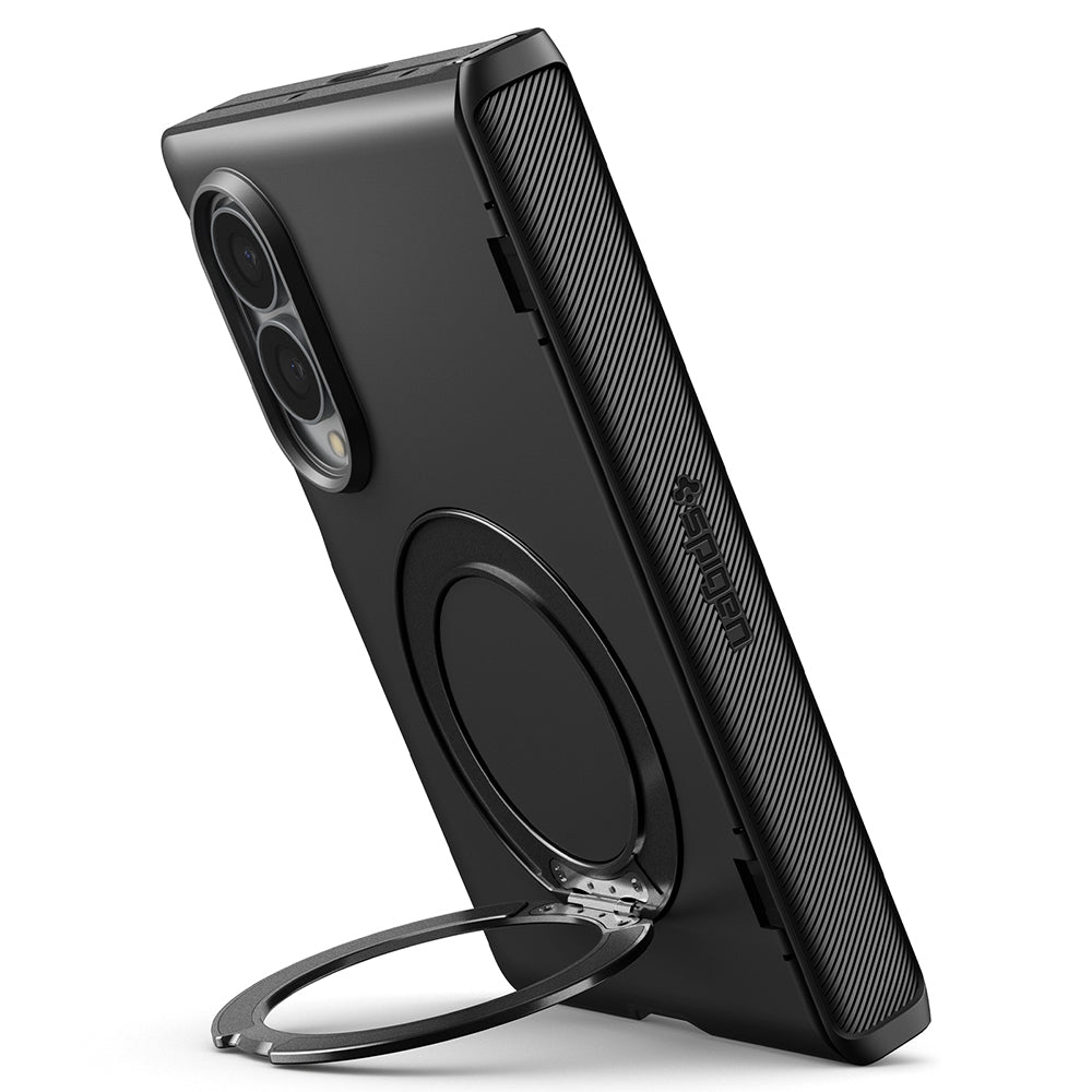 MagSafe puzdro pre Samsung Galaxy Z Fold8 F971, Spigen, Slim Armor Pro S, čierne ACS11779
